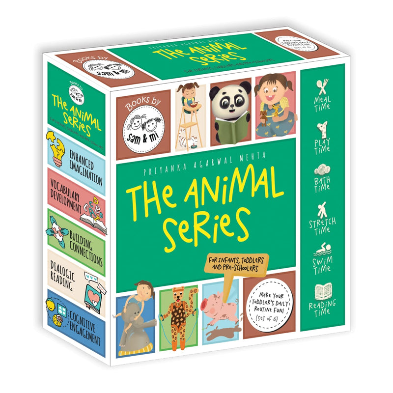 Animal Series (Set of 6)
