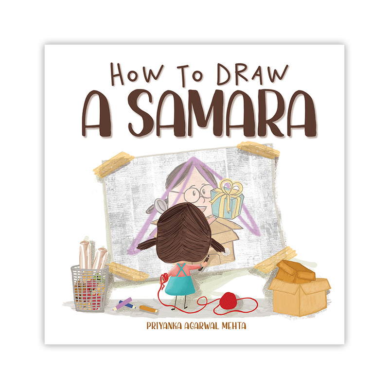 How to Draw A Samara