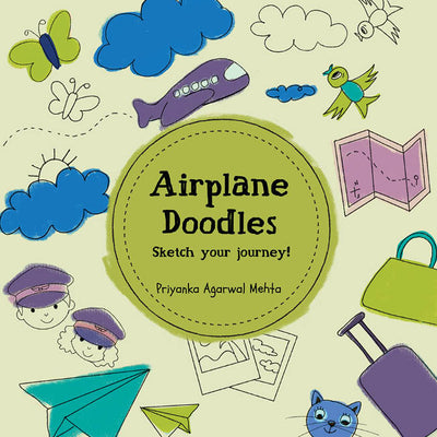 Airplane Doodles: Sketch Your Journey